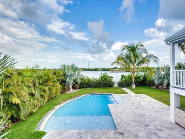 Luxurious Key West Island Escape Within a Gated Community