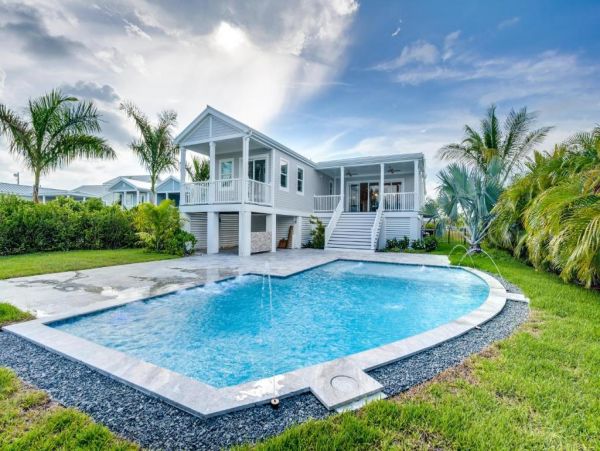 Luxurious Key West Island Escape Within a Gated Community