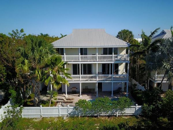 Key West Vacation Home With Private Pool Sleeps 10 Guests