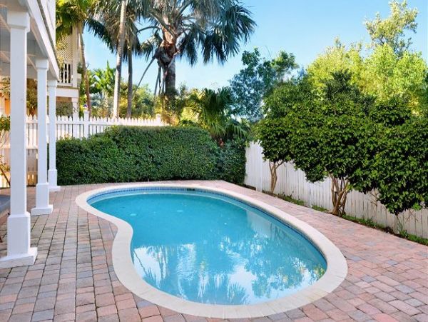 Key West Vacation Home With Private Pool Sleeps 10 Guests