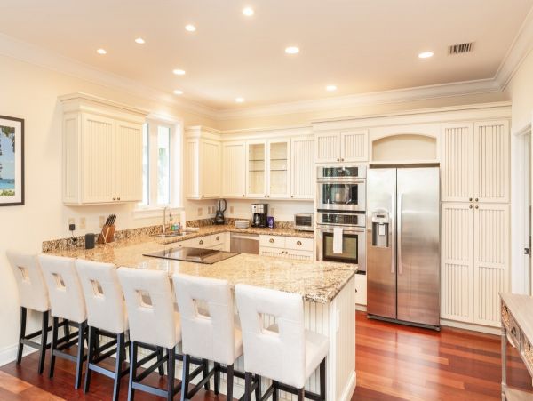 Florida Keys Waterfront Pool Home With 4 Bedrooms