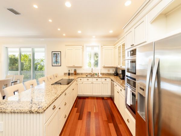 Florida Keys Waterfront Pool Home With 4 Bedrooms