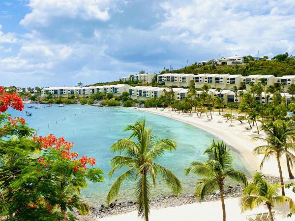 Amazing 3 Bedroom Beachfront Condo in St. Thomas