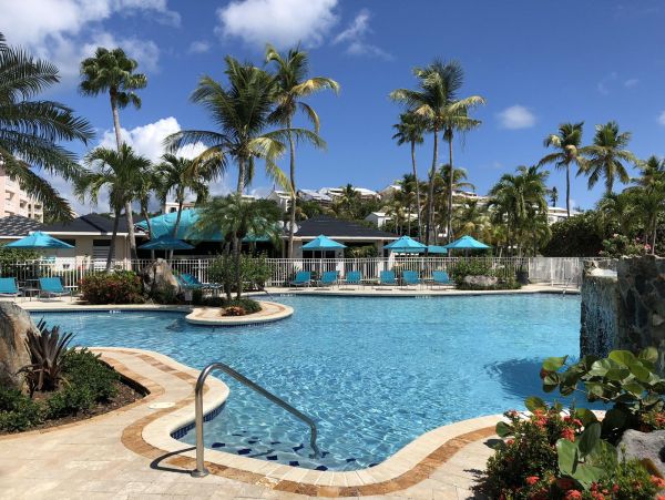 Amazing 3 Bedroom Beachfront Condo in St. Thomas