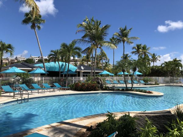 Amazing 3 Bedroom Beachfront Condo in St. Thomas