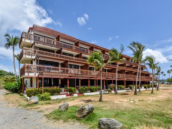 Oceanfront St. Thomas Vacation Condo One Bedroom