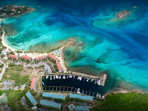 Oceanfront St. Thomas Vacation Condo One Bedroom