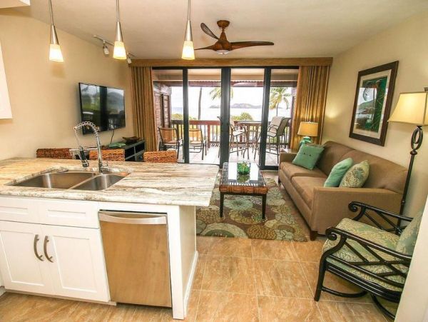Oceanfront St. Thomas Vacation Condo One Bedroom