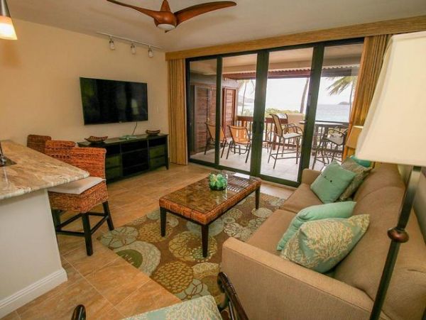 Oceanfront St. Thomas Vacation Condo One Bedroom