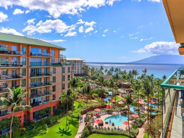 Two Bedroom Luxury Amenities Beach Condo Maui