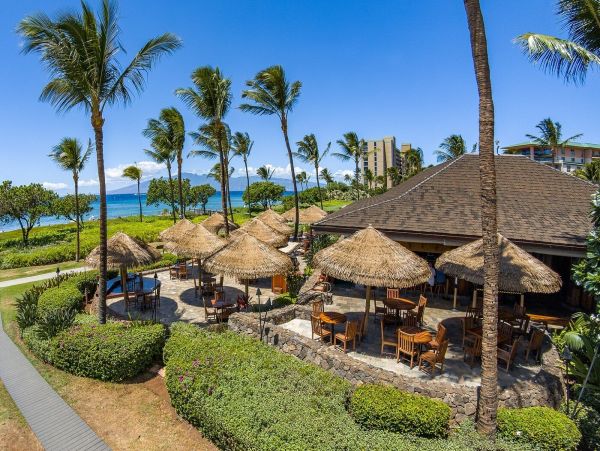 Two Bedroom Luxury Amenities Beach Condo Maui