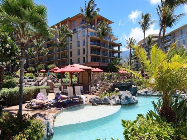 Two Bedroom Luxury Amenities Beach Condo Maui