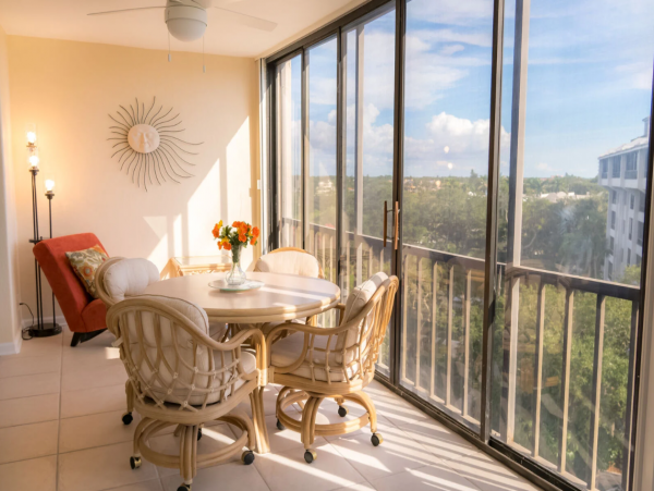 Upgraded Siesta Key Vacation Condo with Gulf Views Sleeps 6