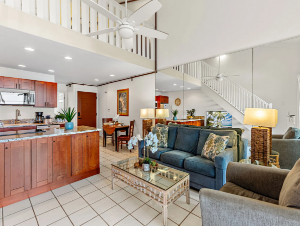 Charming Vacation Rental 1 Bedroom Plus Loft
