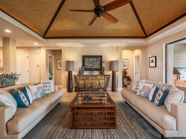 Big Island New Construction Luxury Villa Four bedroom Main House Guest Cottage