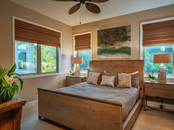 Big Island New Construction Luxury Villa Four bedroom Main House Guest Cottage