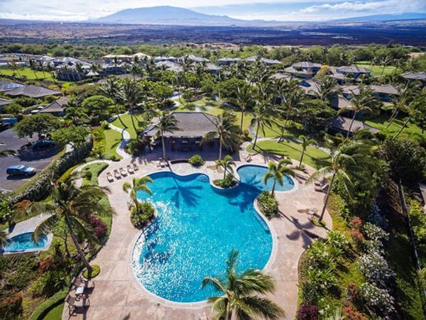 Big Island New Construction Luxury Villa Four bedroom Main House Guest Cottage