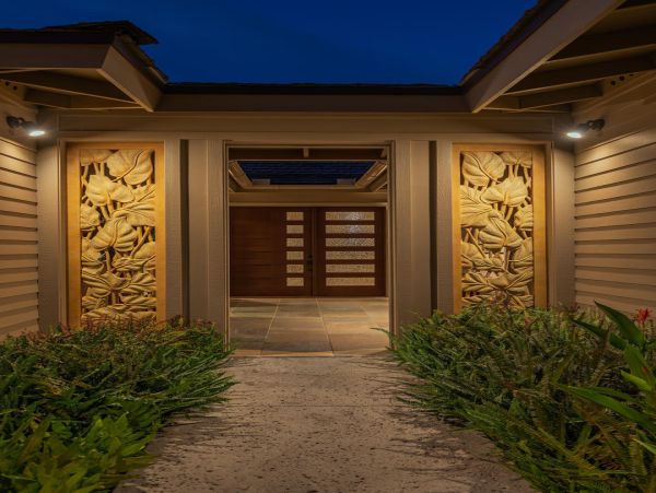 Big Island New Construction Luxury Villa Four bedroom Main House Guest Cottage