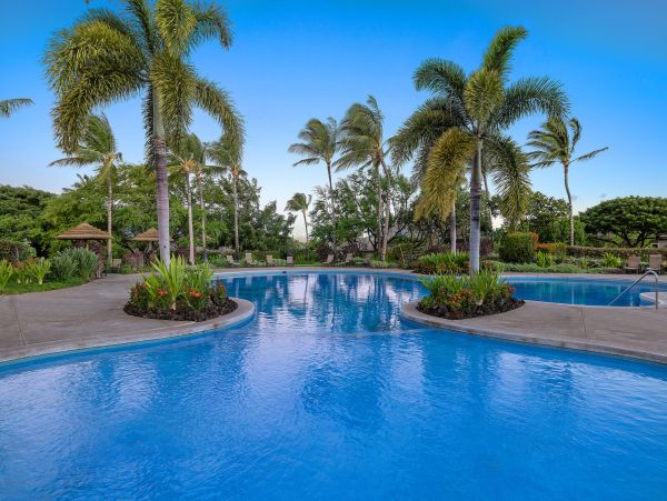 Big Island New Construction Luxury Villa Four bedroom Main House Guest Cottage