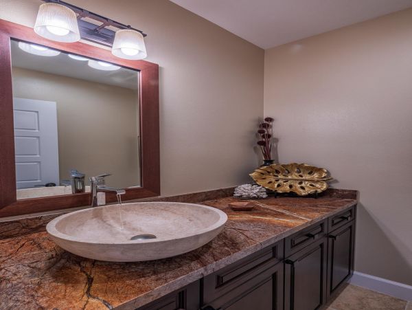 Big Island New Construction Luxury Villa Four bedroom Main House Guest Cottage