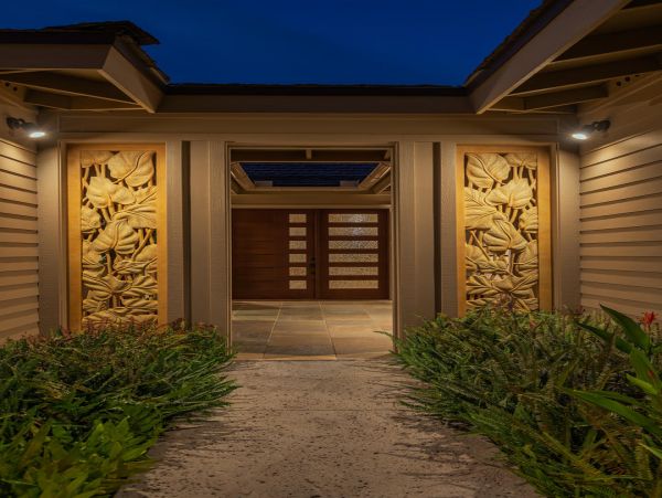 Big Island New Construction Luxury Villa Four bedroom Main House Guest Cottage