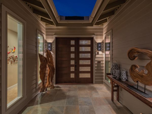 Big Island New Construction Luxury Villa Four bedroom Main House Guest Cottage