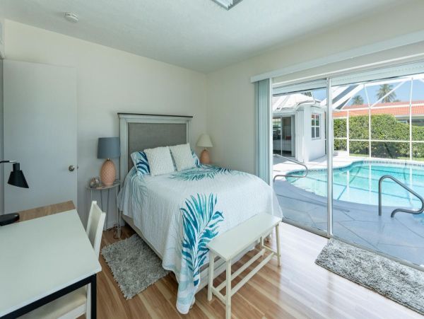 Three Bedroom Marco Island Home Private Pool Sleeps 8 Guests