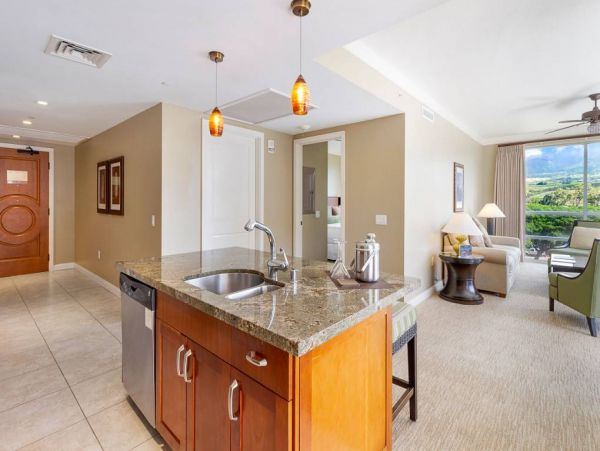Partial Ocean Views Kaanapali Vacation Condo Two Bedroom
