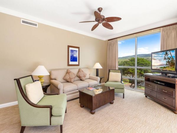 Partial Ocean Views Kaanapali Vacation Condo Two Bedroom