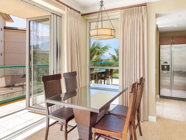 Partial Ocean Views Kaanapali Vacation Condo Two Bedroom