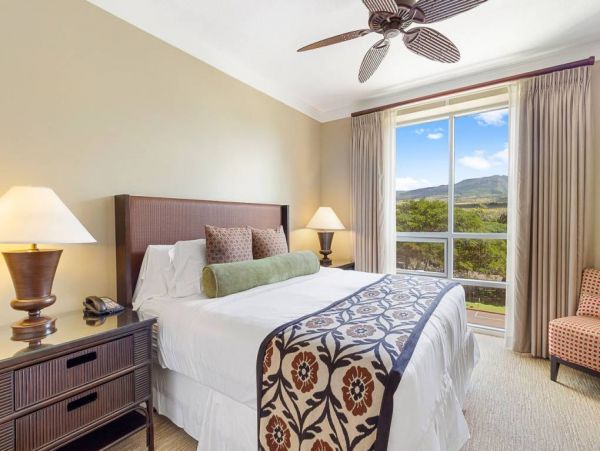 Partial Ocean Views Kaanapali Vacation Condo Two Bedroom