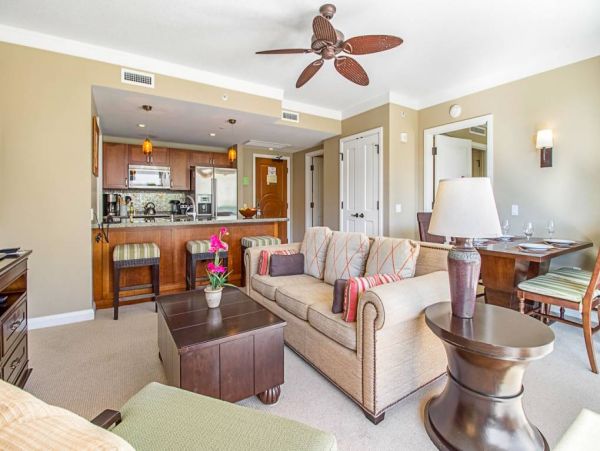 A Large Lanai and Beautiful Interior Maui