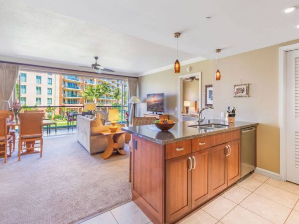2 Bedroom Partial Ocean View