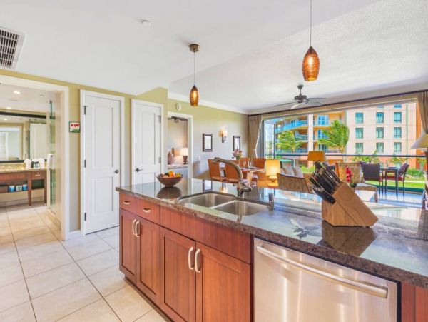 2 Bedroom Partial Ocean View