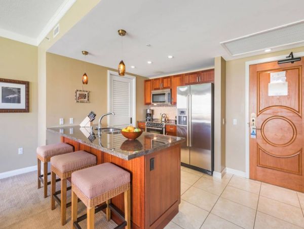 2 Bedroom Partial Ocean View