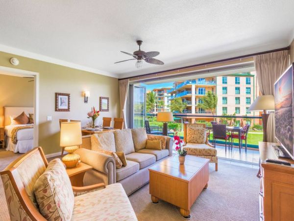 2 Bedroom Partial Ocean View