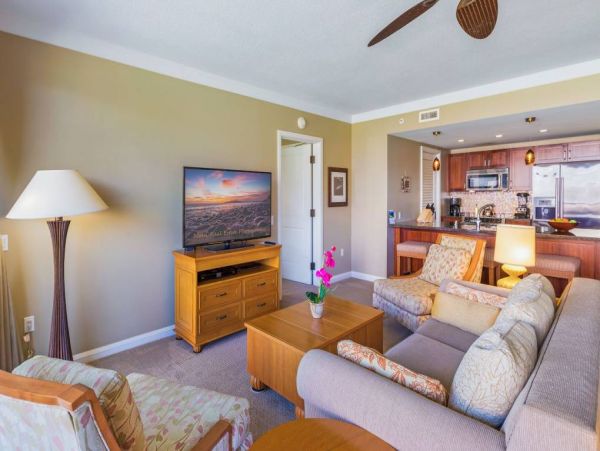 2 Bedroom Partial Ocean View