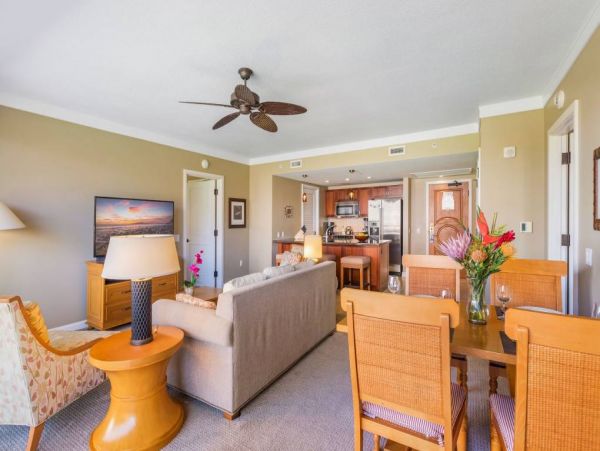 2 Bedroom Partial Ocean View