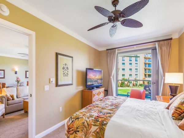 2 Bedroom Partial Ocean View