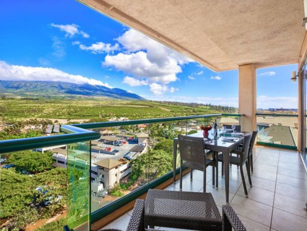 Luxury Kaanapali Vacation Penthouse with Ocean Views