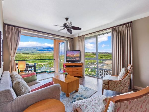 Luxury Kaanapali Vacation Penthouse with Ocean Views