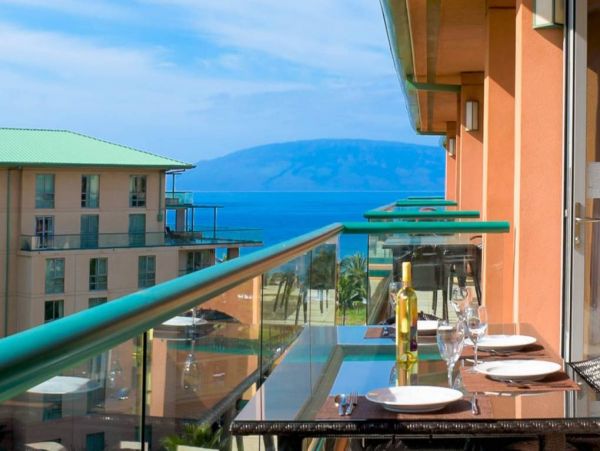 West Side Deluxe/   Partial Ocean with Epic Mountain Views