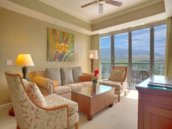 West Side Deluxe/   Partial Ocean with Epic Mountain Views