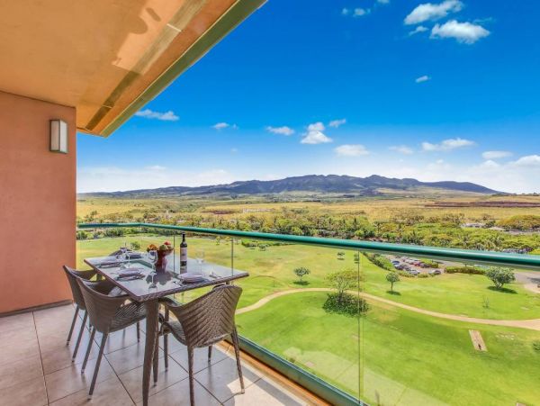 West Side Deluxe/   Partial Ocean with Epic Mountain Views