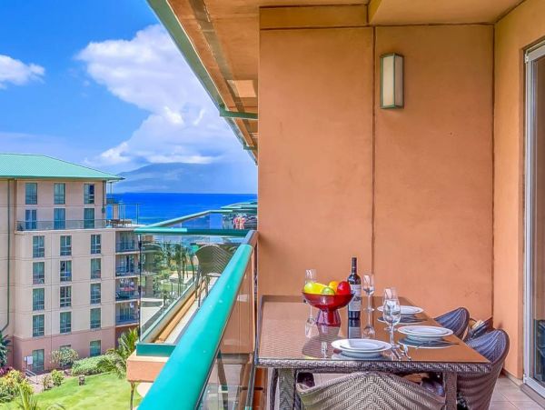 West Side Deluxe/   Partial Ocean with Epic Mountain Views