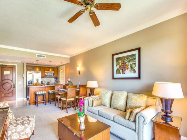 West Side Deluxe/   Partial Ocean with Epic Mountain Views