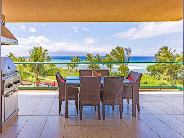 Kaanapali Oceanfront 6-Bedroom Haven of Luxury and Serenity