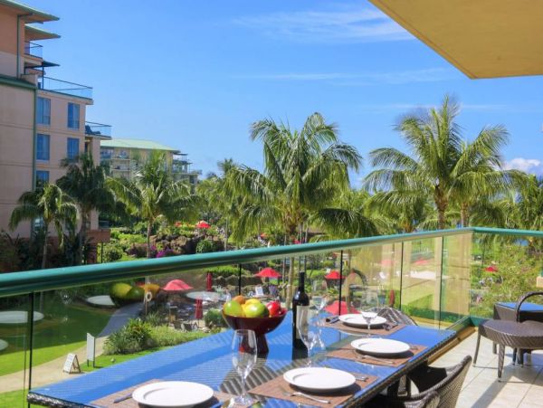 Maui Luxury Vacation Rental - 3-Bedroom Kaanapali Resort Tandem Suite
