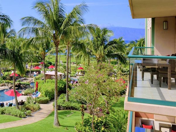 Maui Luxury Vacation Rental - 3-Bedroom Kaanapali Resort Tandem Suite