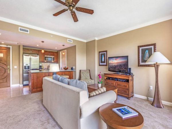 Maui Luxury Vacation Rental - 3-Bedroom Kaanapali Resort Tandem Suite